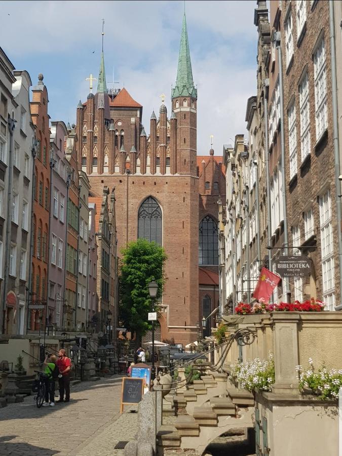 그단스크 Apartament Krysztalowy 아파트 외부 사진