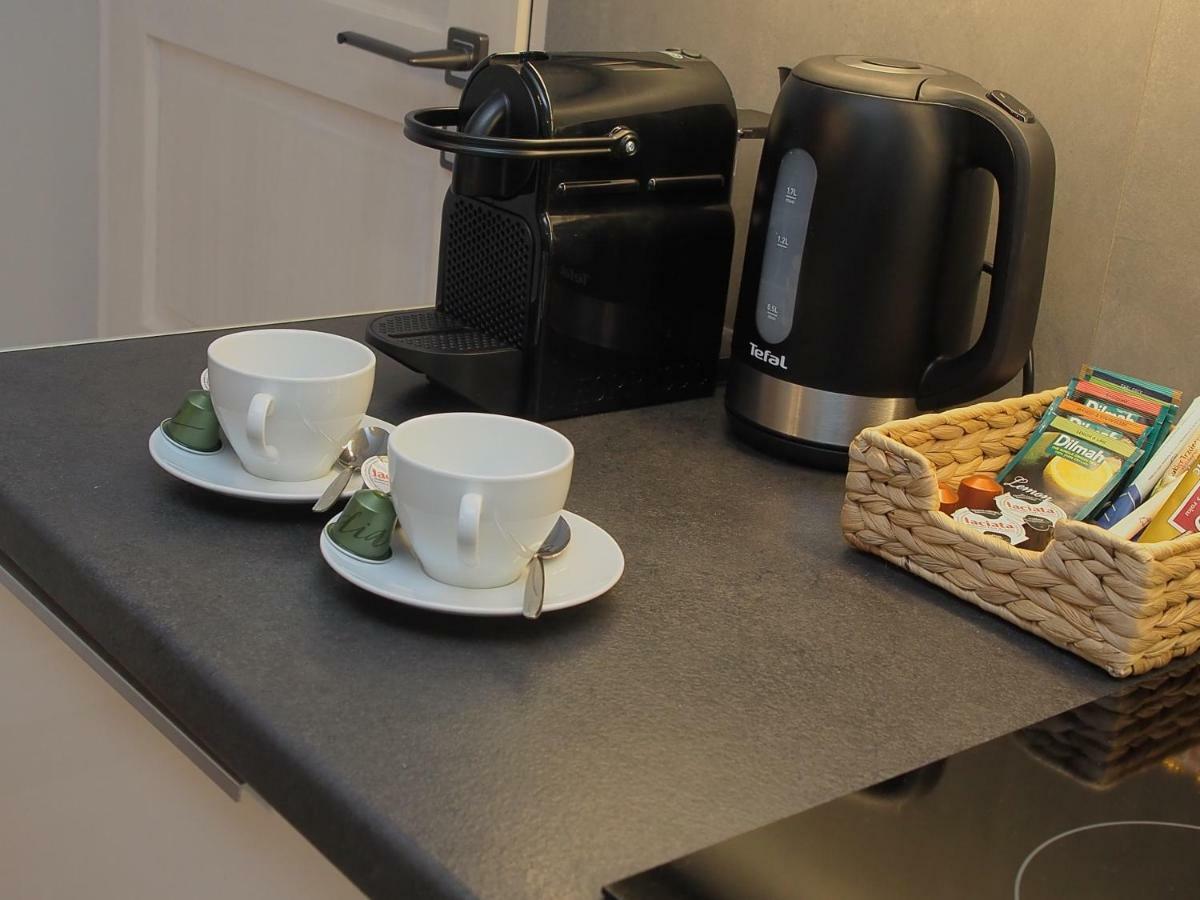 그단스크 Apartament Krysztalowy 아파트 외부 사진