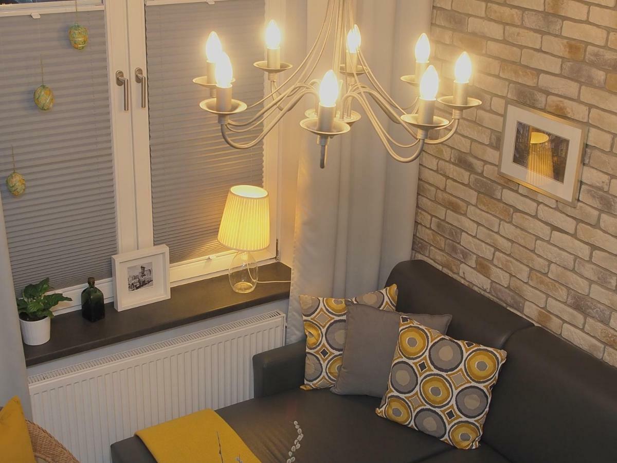 그단스크 Apartament Krysztalowy 아파트 외부 사진