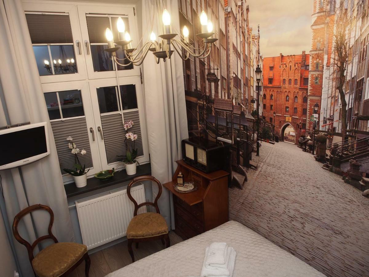 그단스크 Apartament Krysztalowy 아파트 외부 사진
