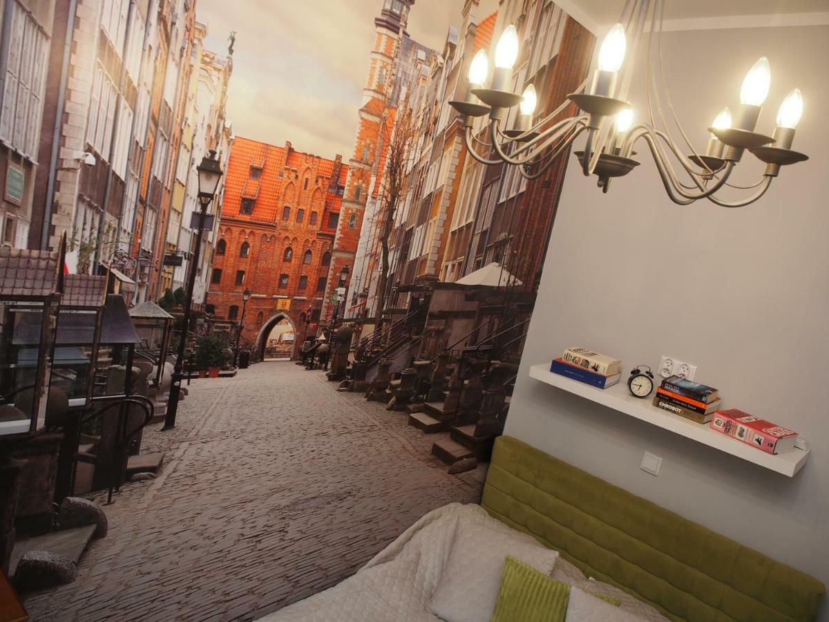 그단스크 Apartament Krysztalowy 아파트 외부 사진
