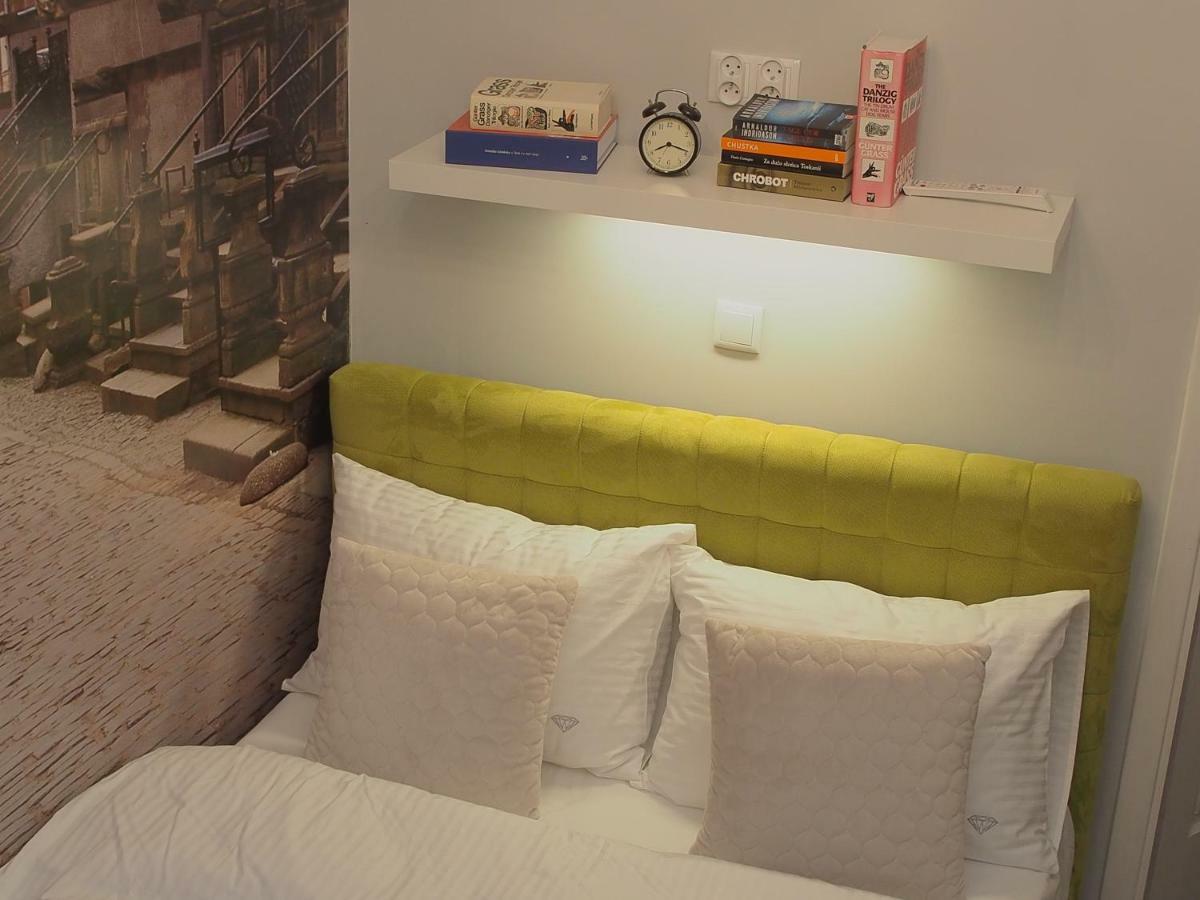 그단스크 Apartament Krysztalowy 아파트 외부 사진